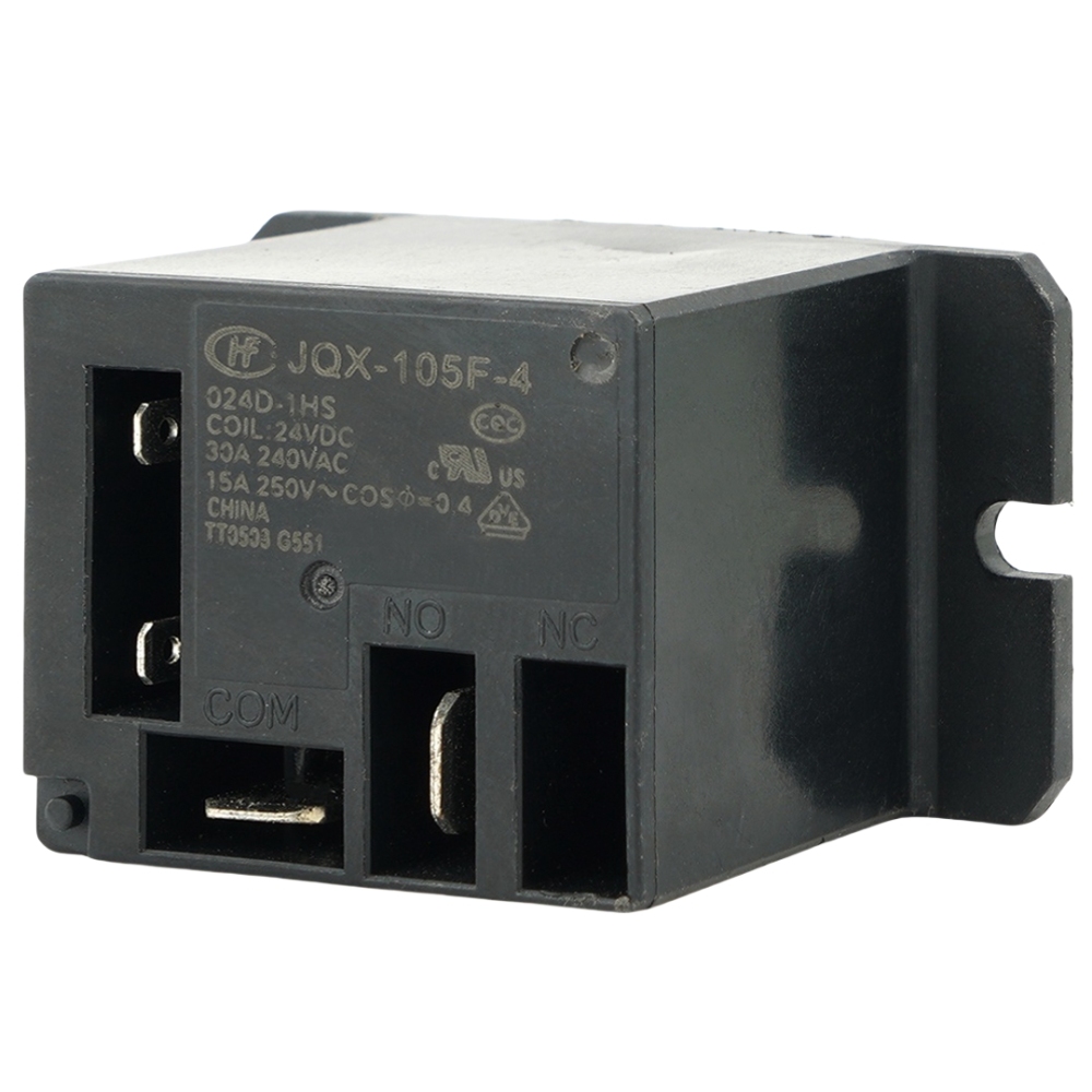 HongFa JQX-105F-4 024D-1HS 24VDC Power Relay 30A 240VAC 4Pins