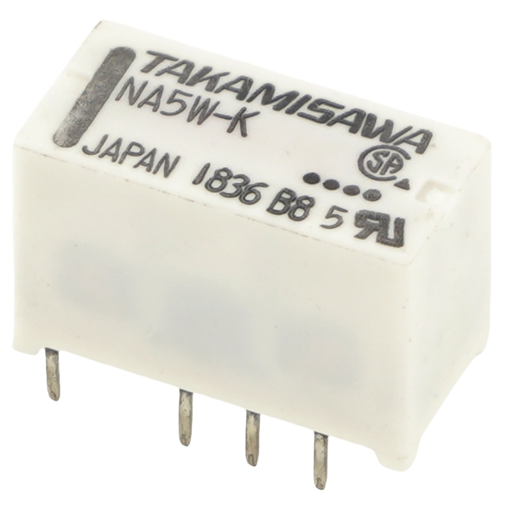 TAKAMISAWA NA5W-K Signal Relay 5V 2A DPDT 8Pins