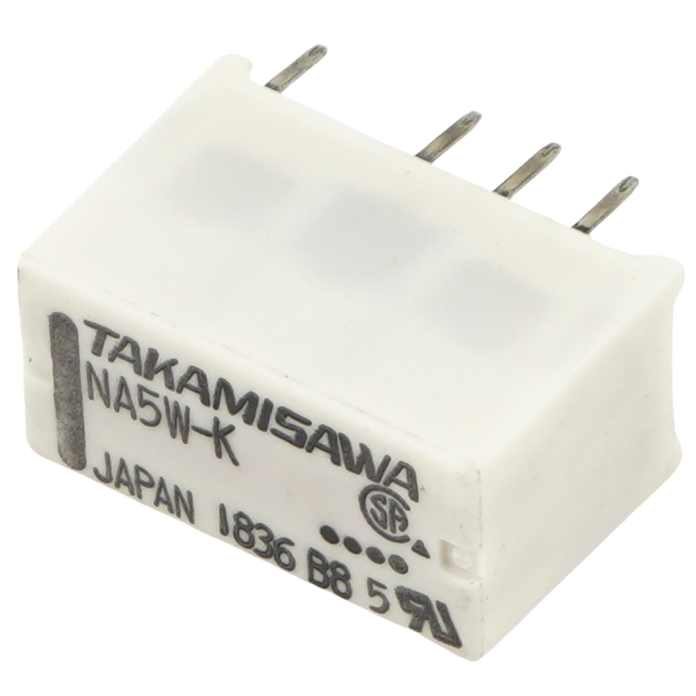 TAKAMISAWA NA5W-K Signal Relay 5V 2A DPDT 8Pins