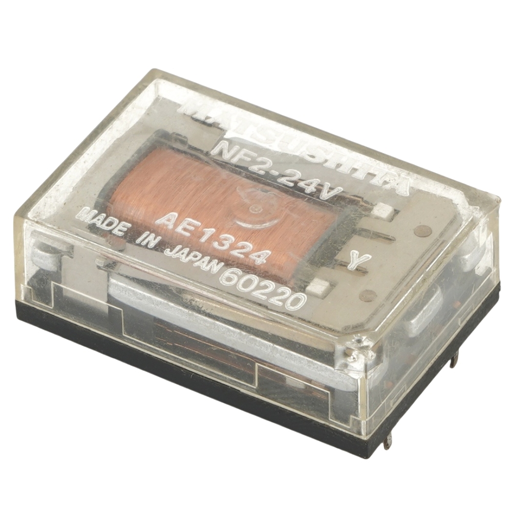 MATSUSHITA NF2-24V AE1324 Industrial Signal Relay 24VDC DPDT 9Pins
