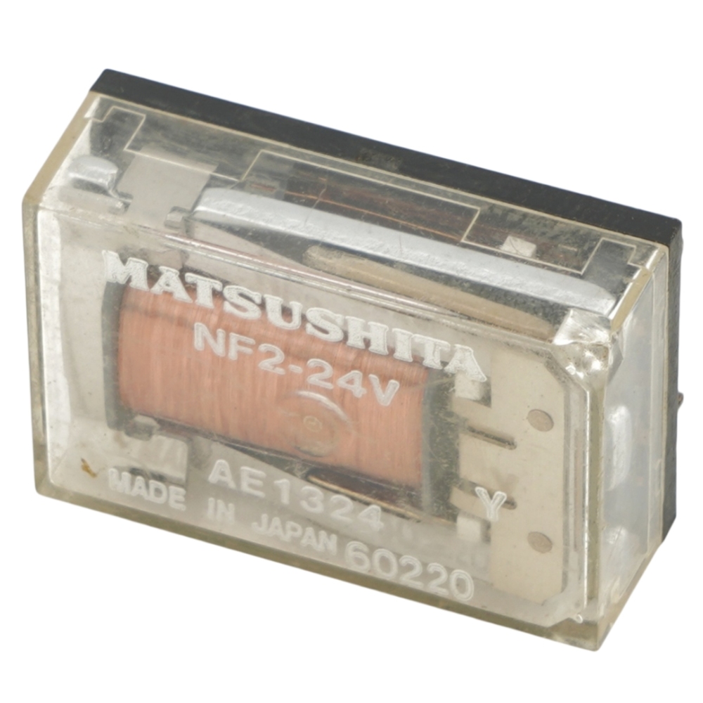MATSUSHITA NF2-24V AE1324 Industrial Signal Relay 24VDC DPDT 9Pins