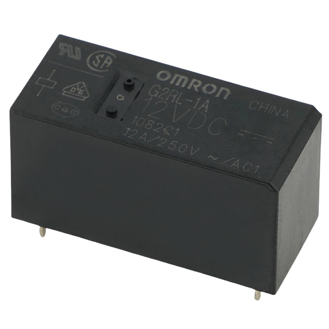 OMRON G2RL-1A 12VDC Power Relay 12A 250VAC 4Pins