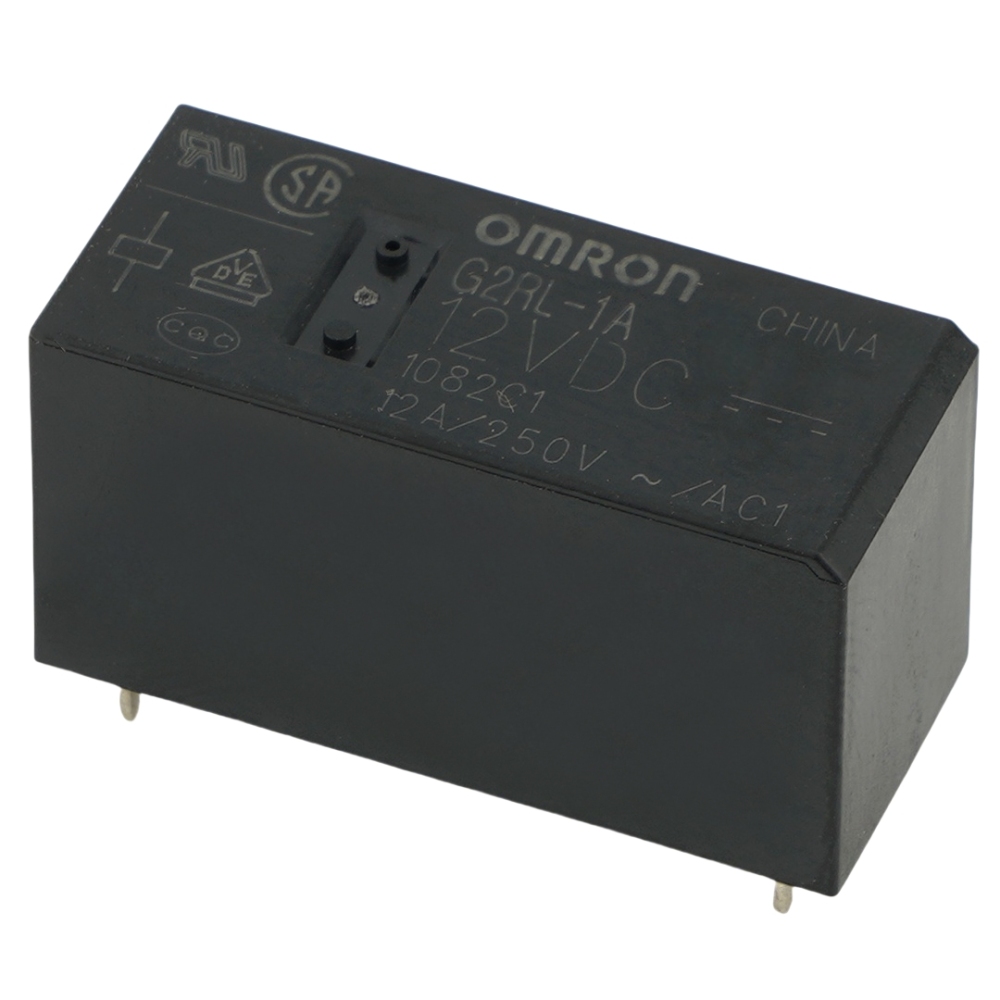 OMRON G2RL-1A 12VDC Power Relay 12A 250VAC 4Pins