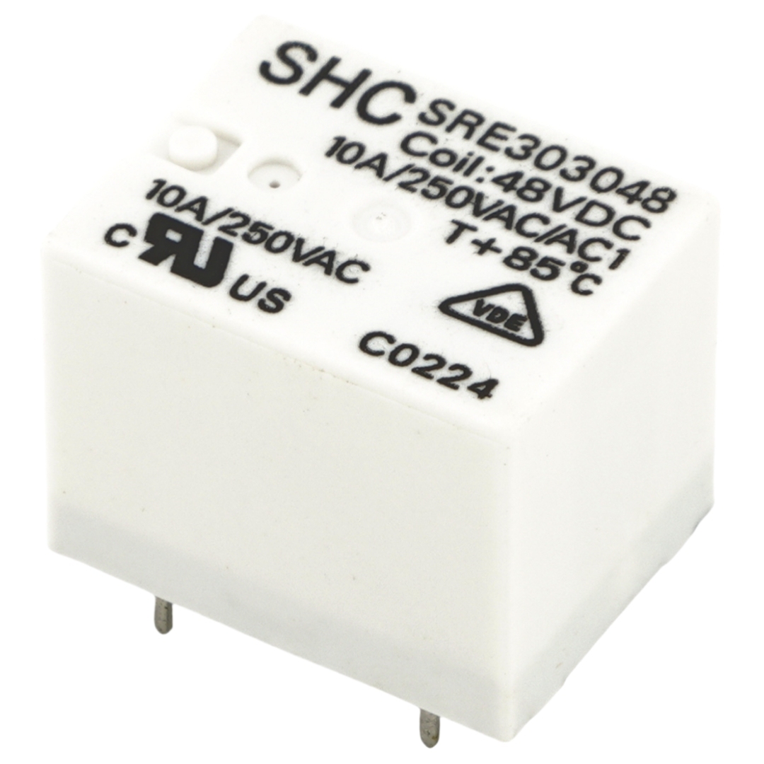 SHC SRE303048 Power Relay 48VDC 10A 250VAC 5Pins