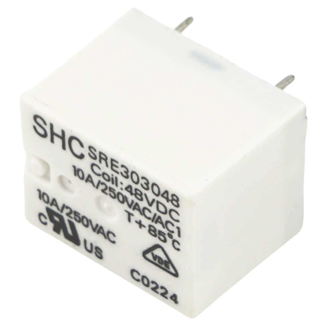 SHC SRE303048 Power Relay 48VDC 10A 250VAC 5Pins