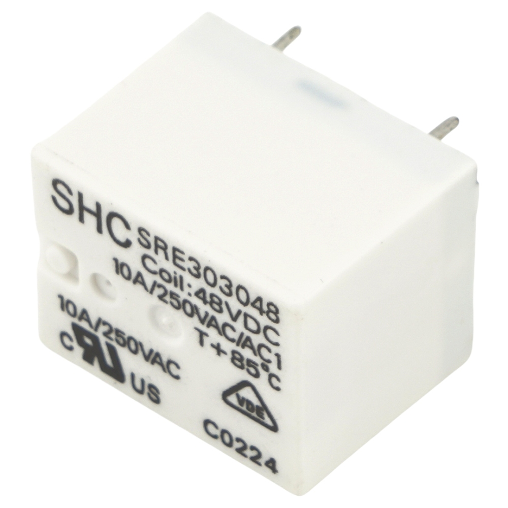 SHC SRE303048 Power Relay 48VDC 10A 250VAC 5Pins