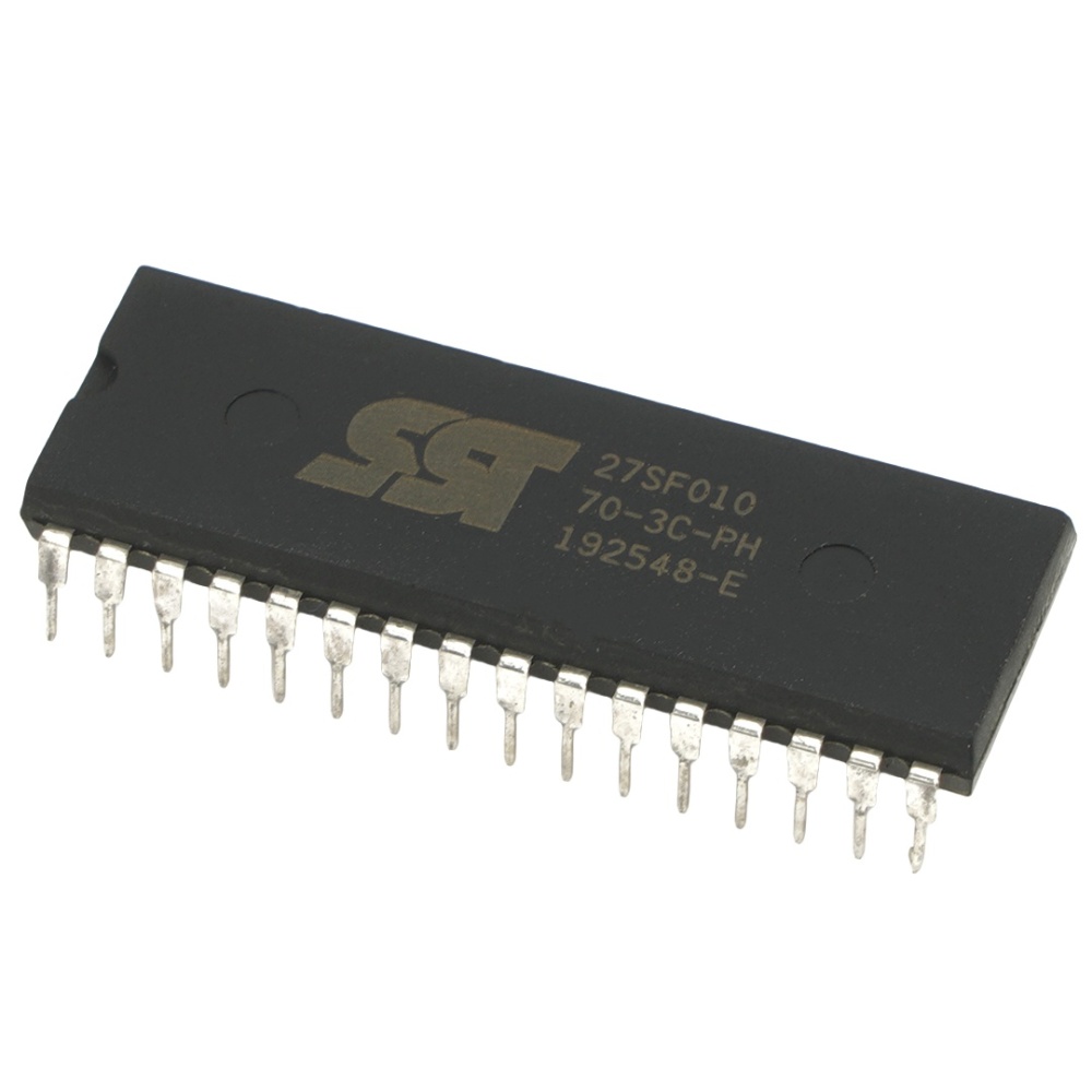 SST 27SF010 70-3C-PH 192548-E 1Mbit Flash Memory IC DIP-32 Parallel Flash Memory Chip
