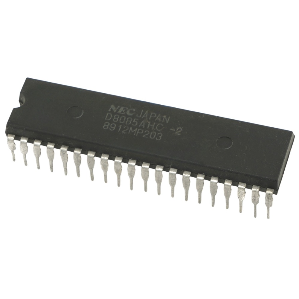 NEC D8085AHC-2 8912MP203 8-Bit HMOS Microprocessor DIP-40 Vintage CPU IC Chip