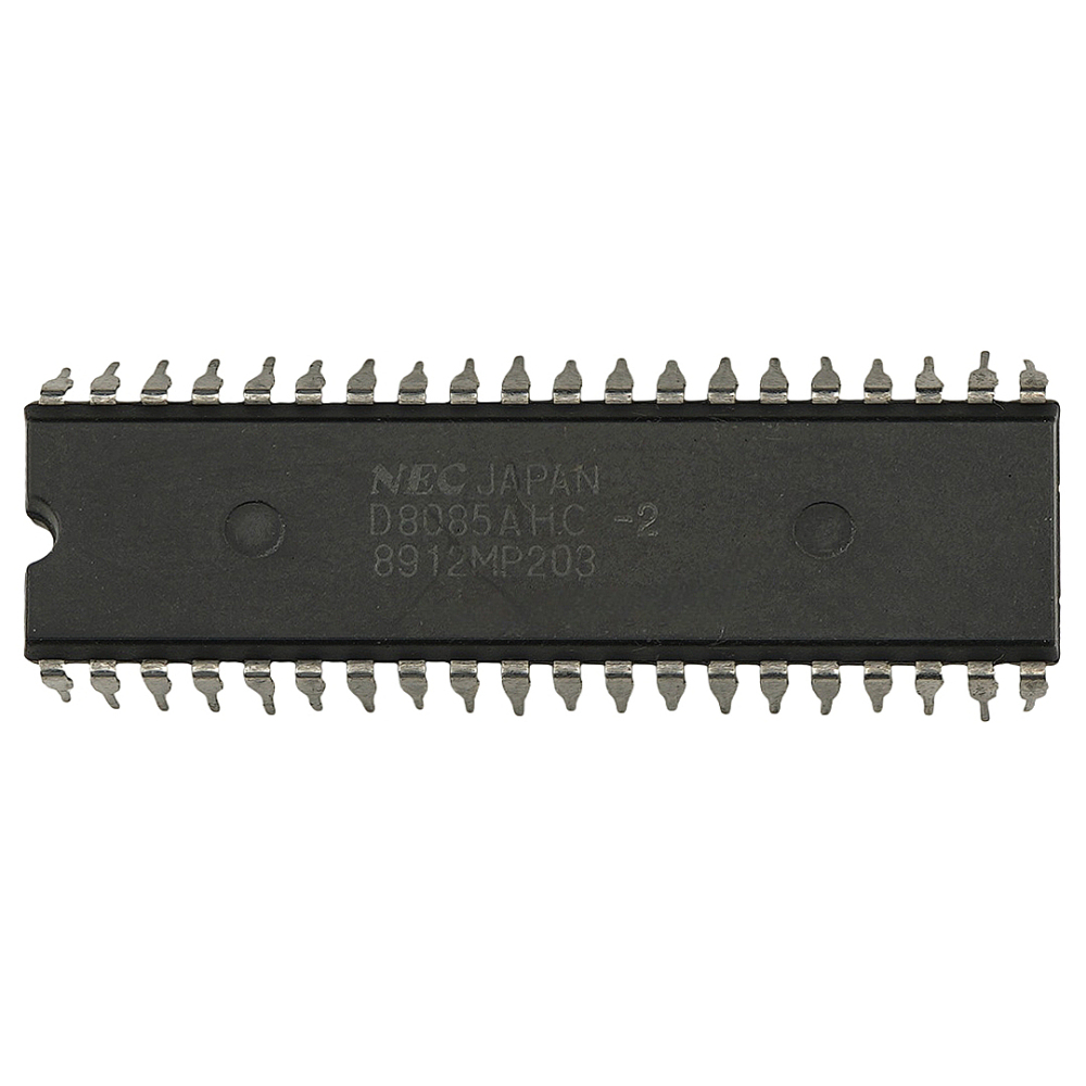 NEC D8085AHC-2 8912MP203 8-Bit HMOS Microprocessor DIP-40 Vintage CPU IC Chip