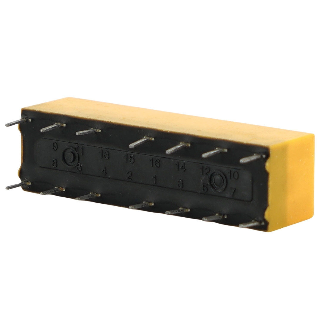 NAIS DS4E-M-DC5V General Purpose Relay 4PDT Through Hole 0.6A 125VAC 14Pins