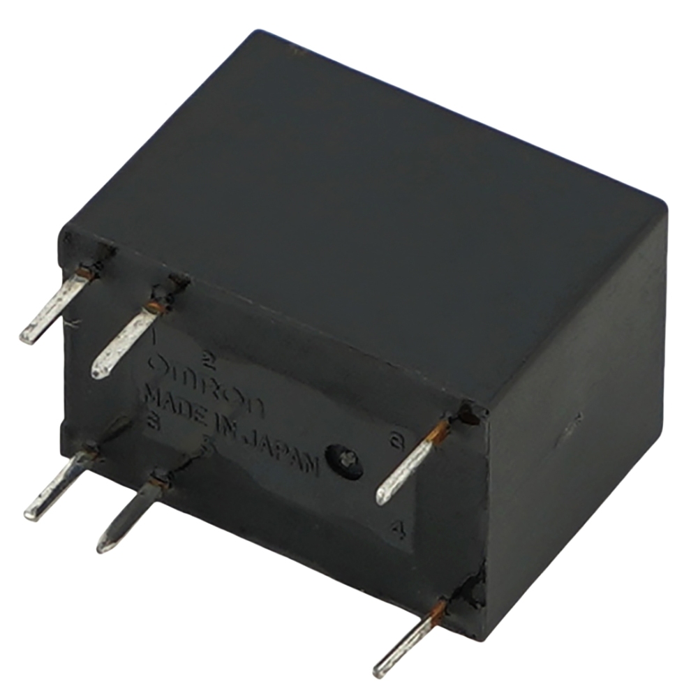 OMRON G2E-184P-M-US 9VDC Power Relay 6Pins