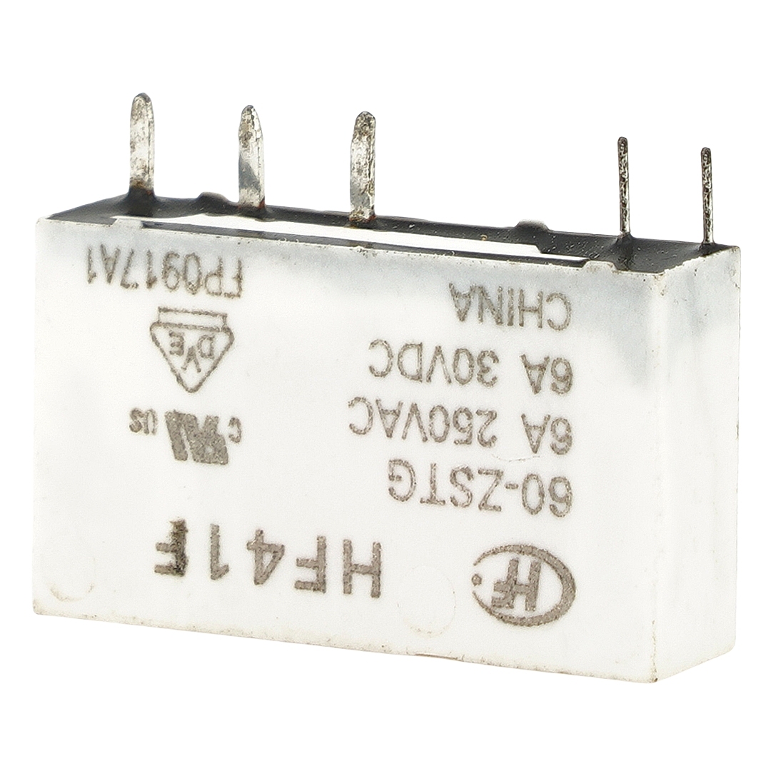 HONGFA HF41F 60-ZSTG Power Relay 60VDC Coil 6A 250VAC/30VDC 5Pins