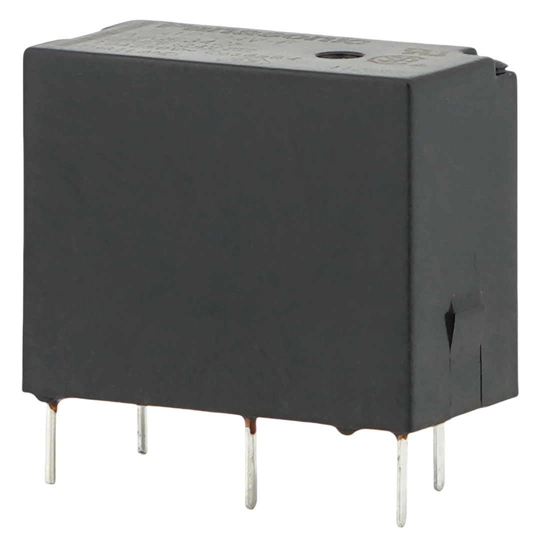 PANASONIC JQ1P-24V-F General Purpose Relay SPDT (1 Form C)10A 24VDC Coil Through Hole