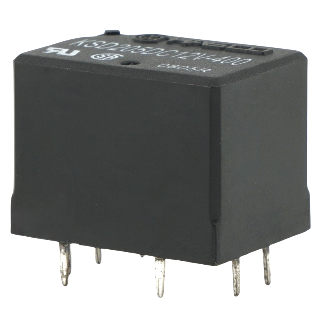 HASCO KSD205DC12V-400 Power Relay 8Pins