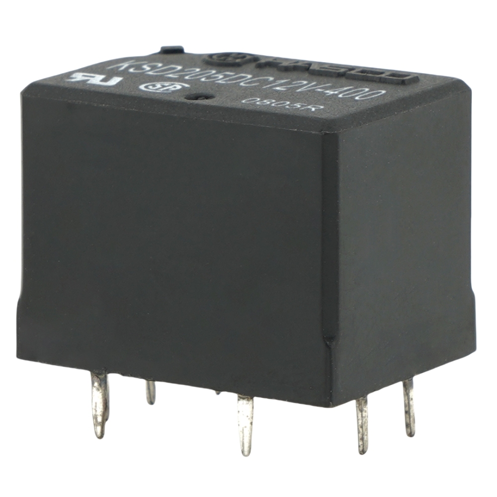 HASCO KSD205DC12V-400 Power Relay 8Pins