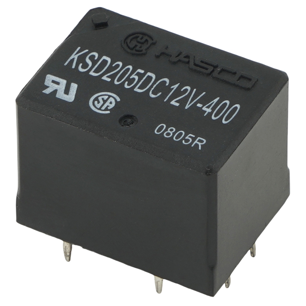 HASCO KSD205DC12V-400 Power Relay 8Pins