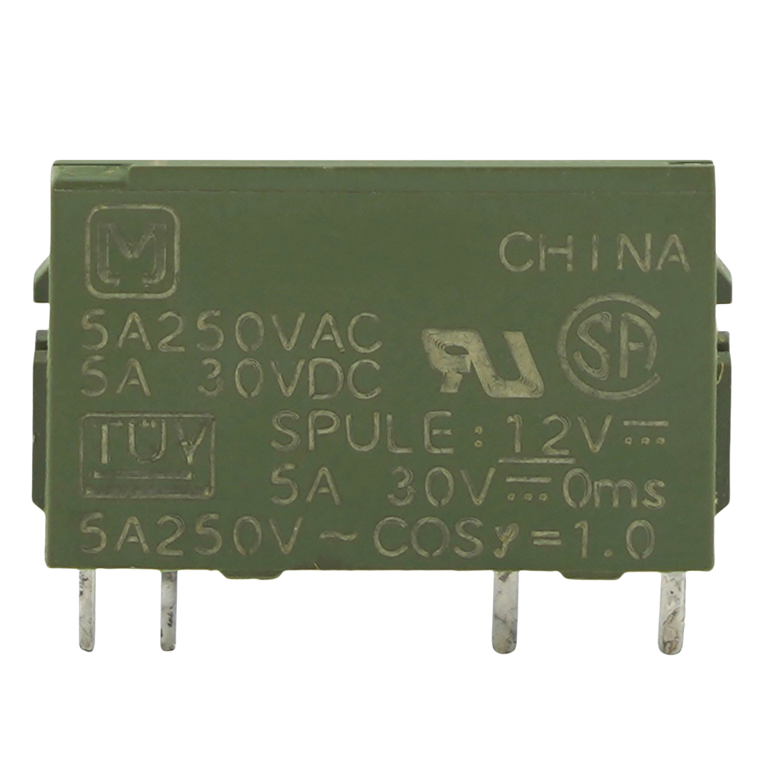PANASONIC PA1a-12V General Purpose Relay SPST-NO (1 Form A)5A 12VDC Coil Through Hole