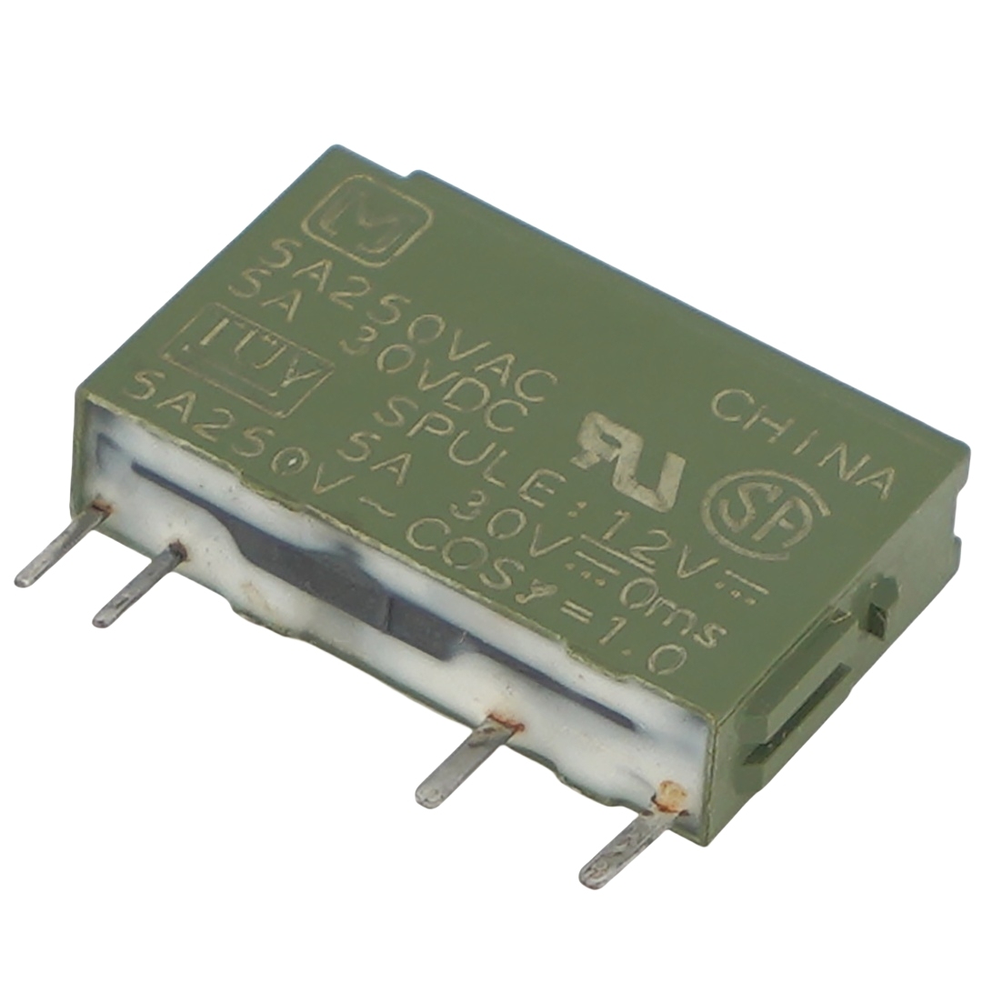 PANASONIC PA1a-12V General Purpose Relay SPST-NO (1 Form A)5A 12VDC Coil Through Hole