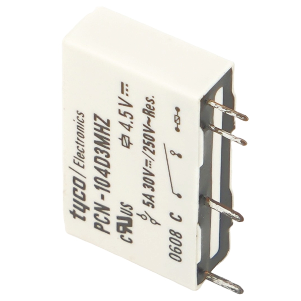 Tyco Electronics PCN-104D3MHZ General Purpose Relay SPST-NO (1 Form A) 5A 4.5VDC Coil Through Hole