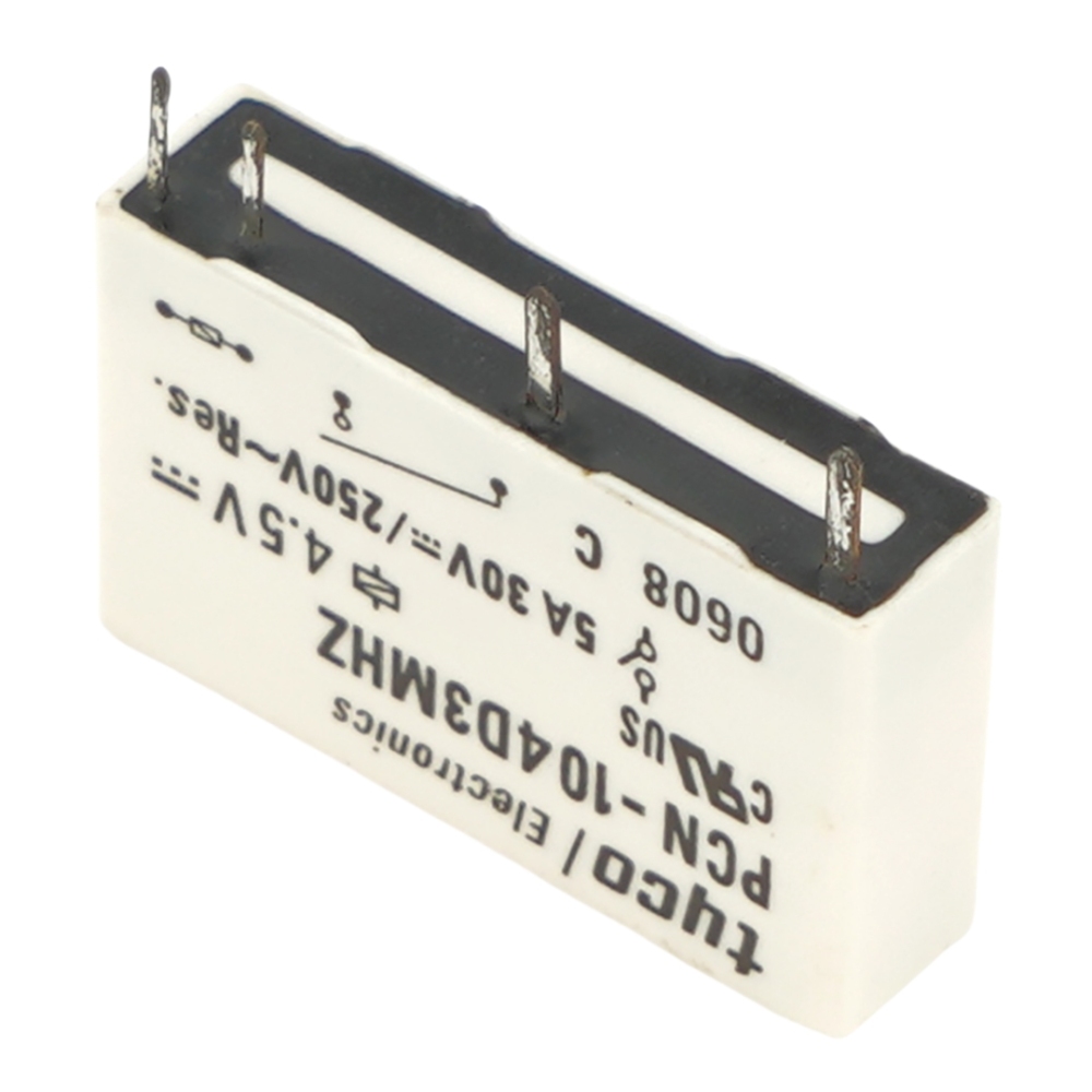 Tyco Electronics PCN-104D3MHZ General Purpose Relay SPST-NO (1 Form A) 5A 4.5VDC Coil Through Hole
