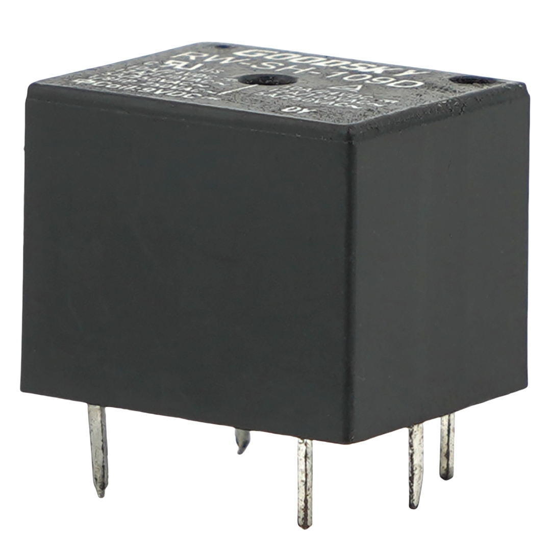 GOODSKY RW-SH-109D 9VDC Coil Power Relay 12A 120VAC 5Pins