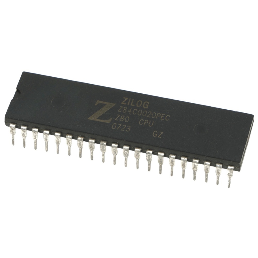 Zilog Z84C0020PEC Z80 Microprocessor IC Z80 1 Core 8-Bit 20MHz 40-PDIP