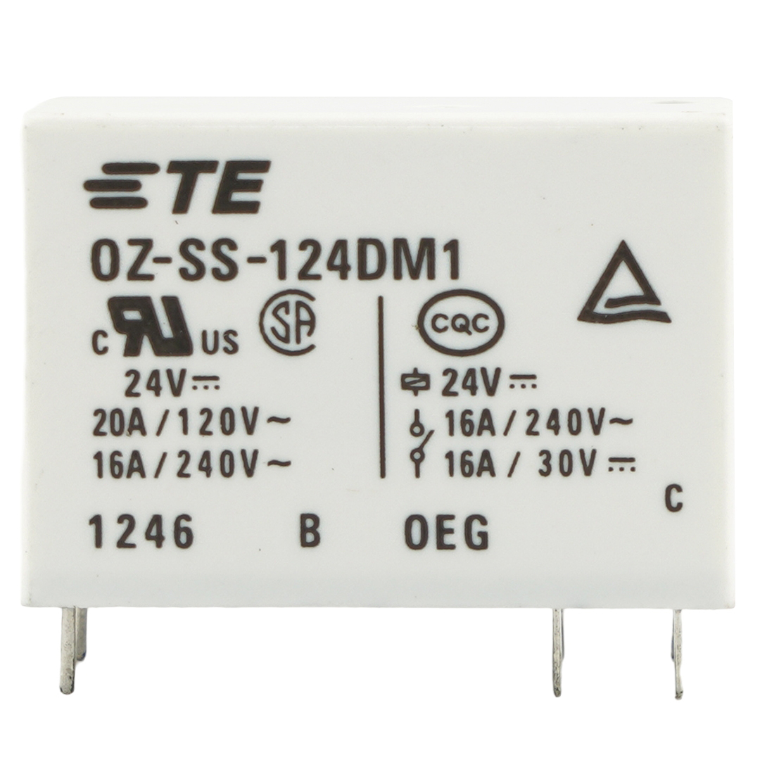 TE 0Z-SS-124DM1 Power Relay 24