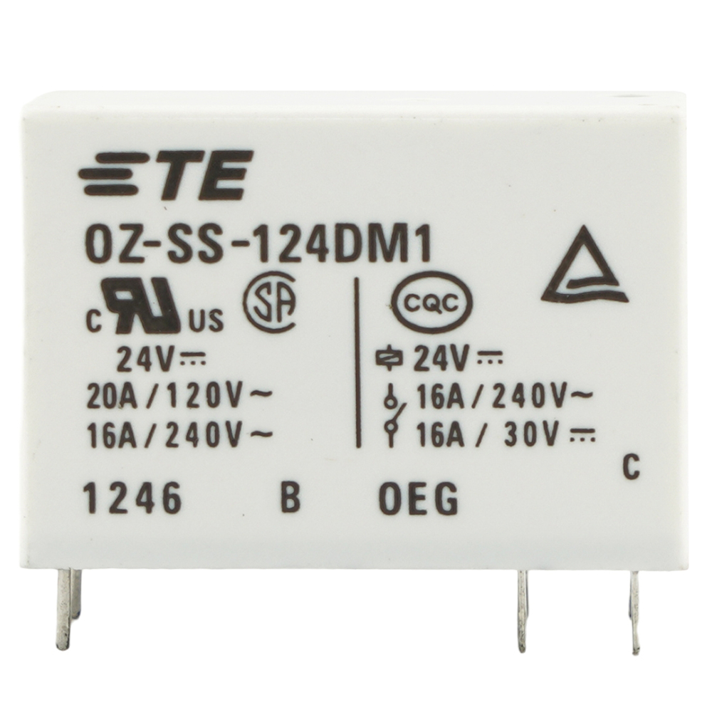 TE 0Z-SS-124DM1 Power Relay 24