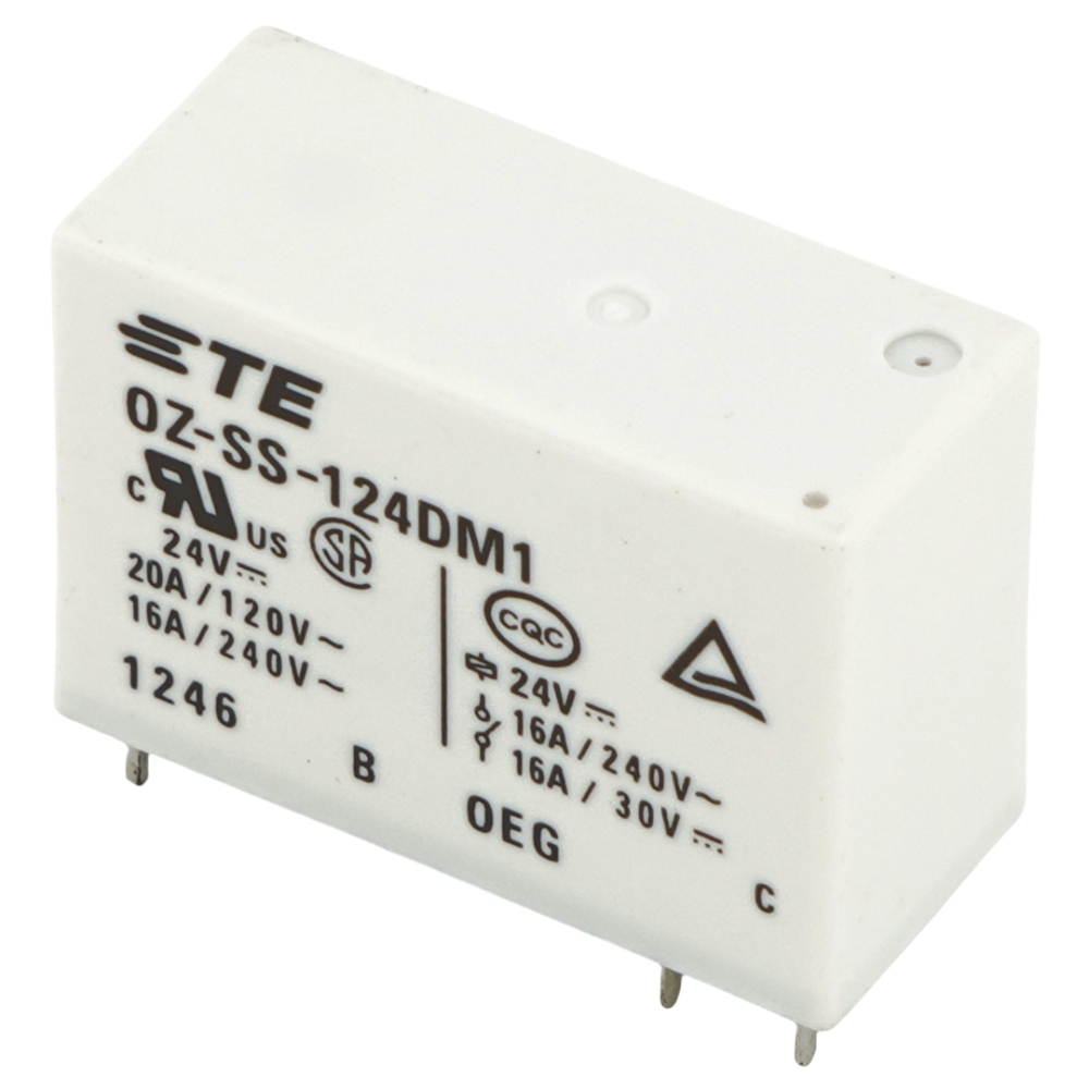 TE 0Z-SS-124DM1 Power Relay 24