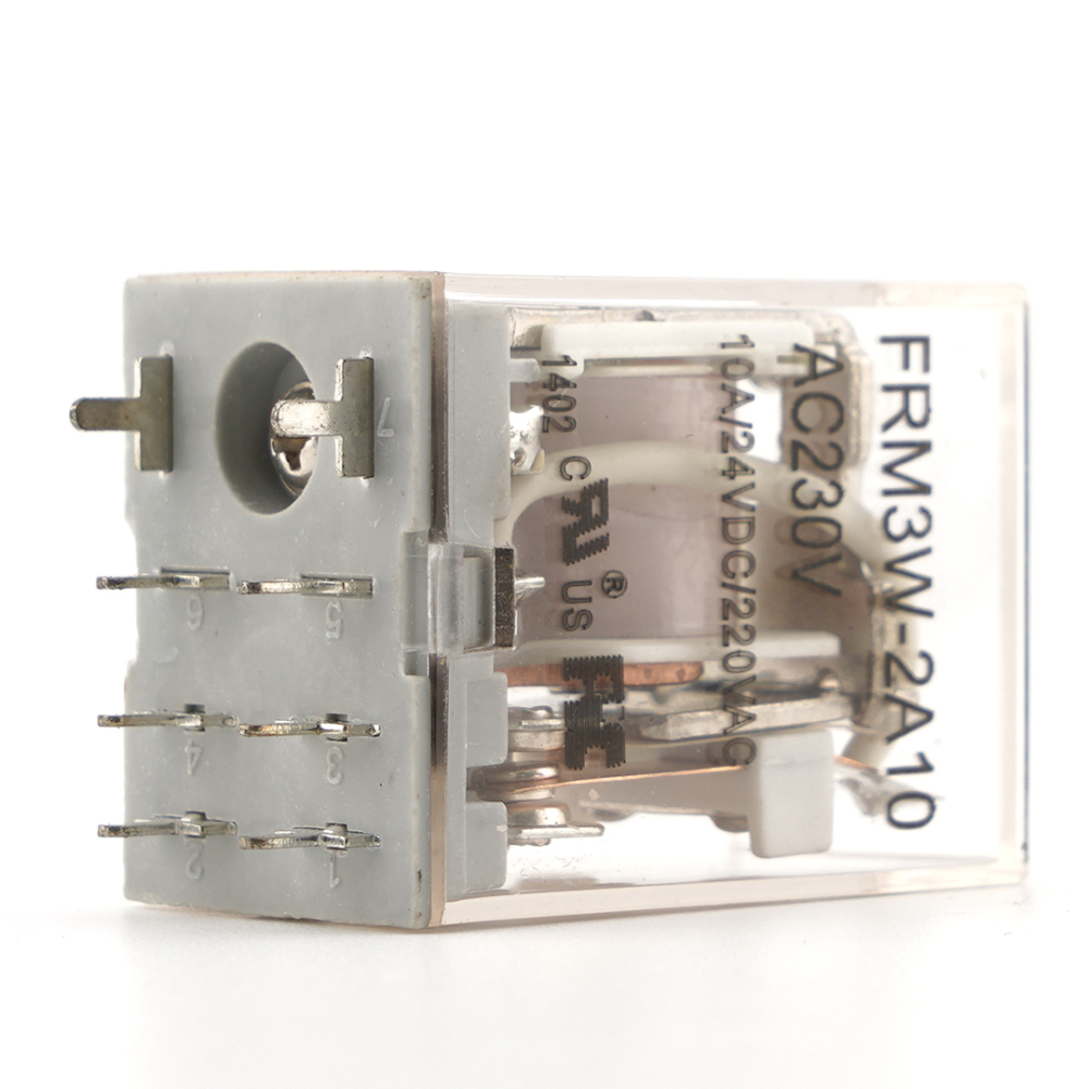 FRM3W-2A10 AC230V Intermediate Relay 10A 230VAC 8Pins