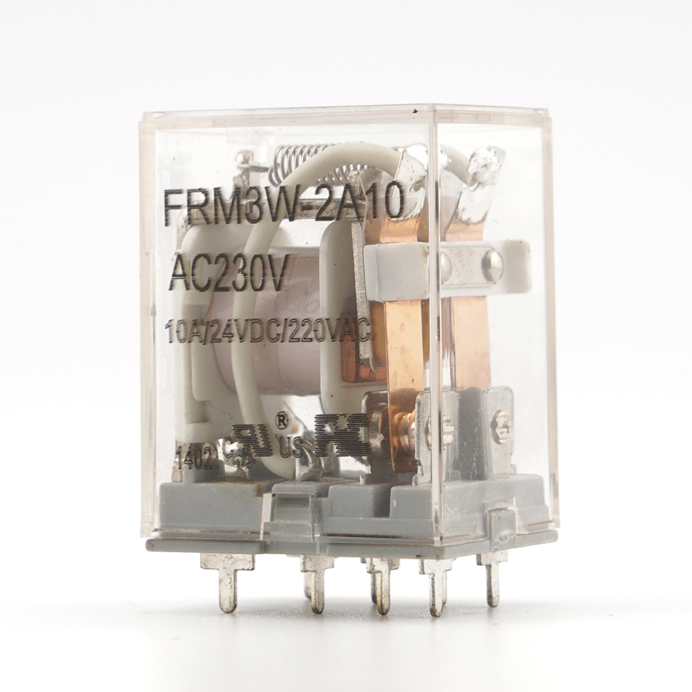 FRM3W-2A10 AC230V Intermediate Relay 10A 230VAC 8Pins