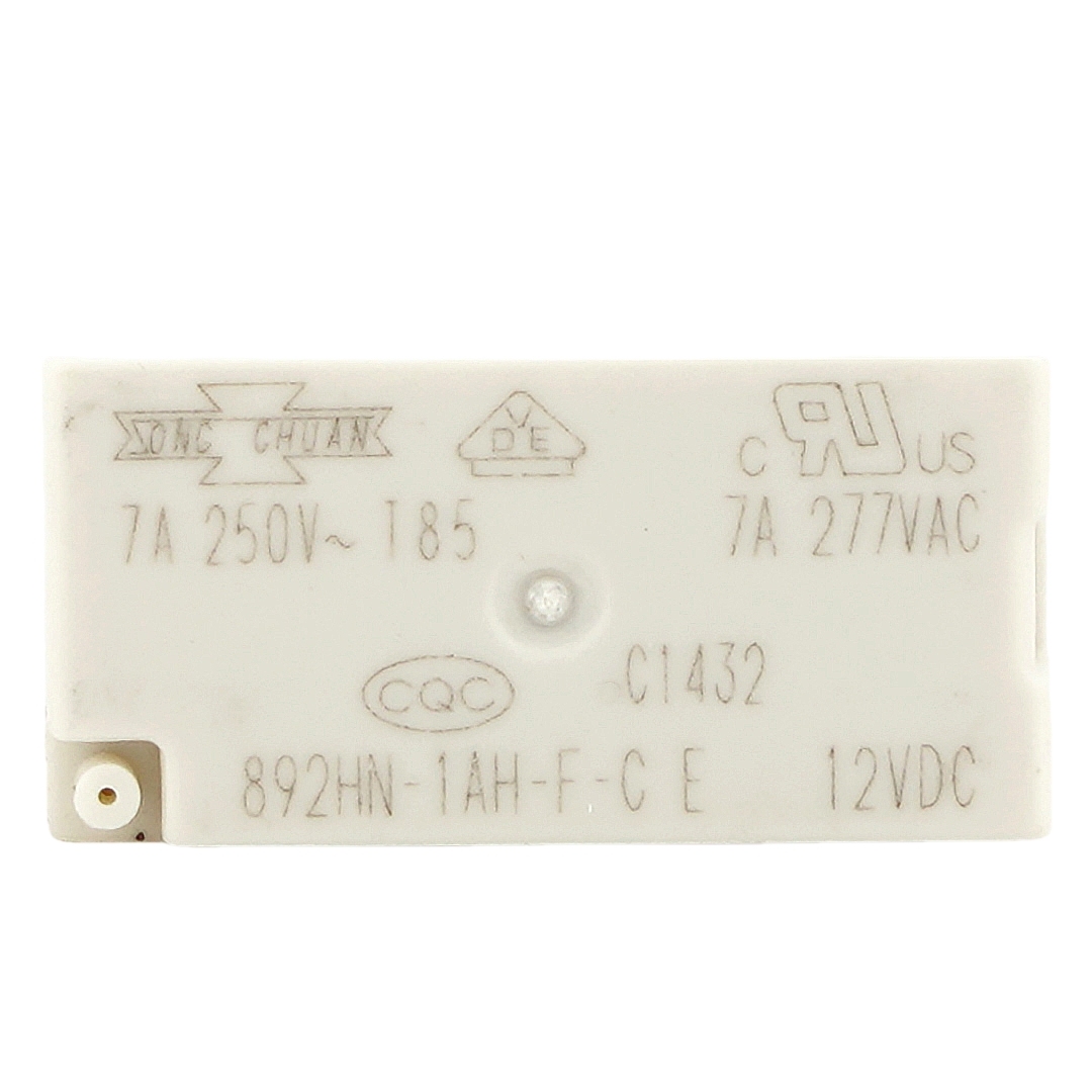SONGCHUAN 892HN-1AH-F-C E 12VDC Coil Power Relay 7A 250VAC 277VAC 4Pins