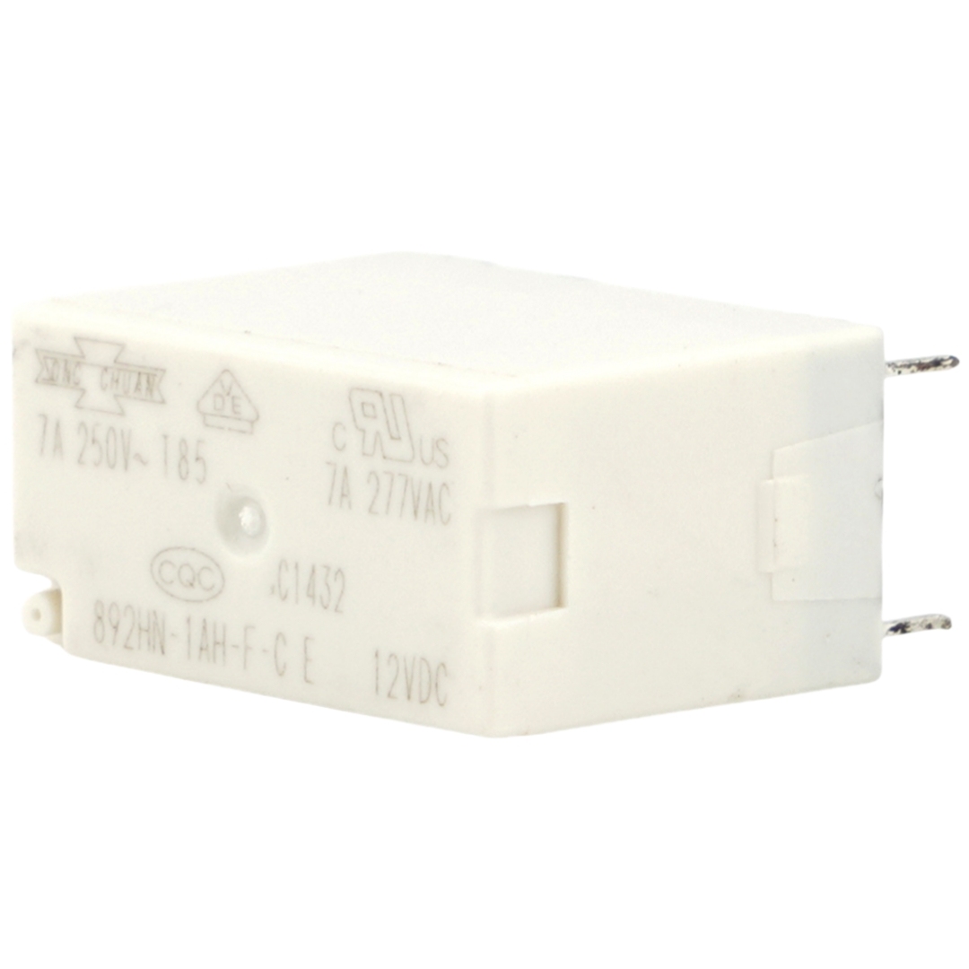 SONGCHUAN 892HN-1AH-F-C E 12VDC Coil Power Relay 7A 250VAC 277VAC 4Pins