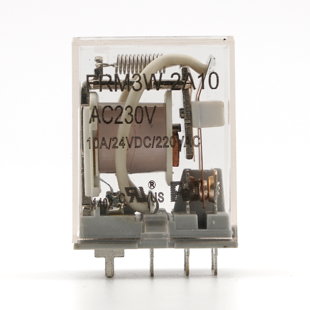 FRM3W-2A10 AC230V Intermediate Relay 10A 230VAC 8Pins