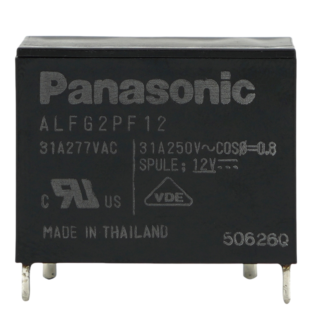 Panasonic ALFG2PF12 General Purpose Relay SPST-NO (1 Form A) 12VDC Coil Through Hole