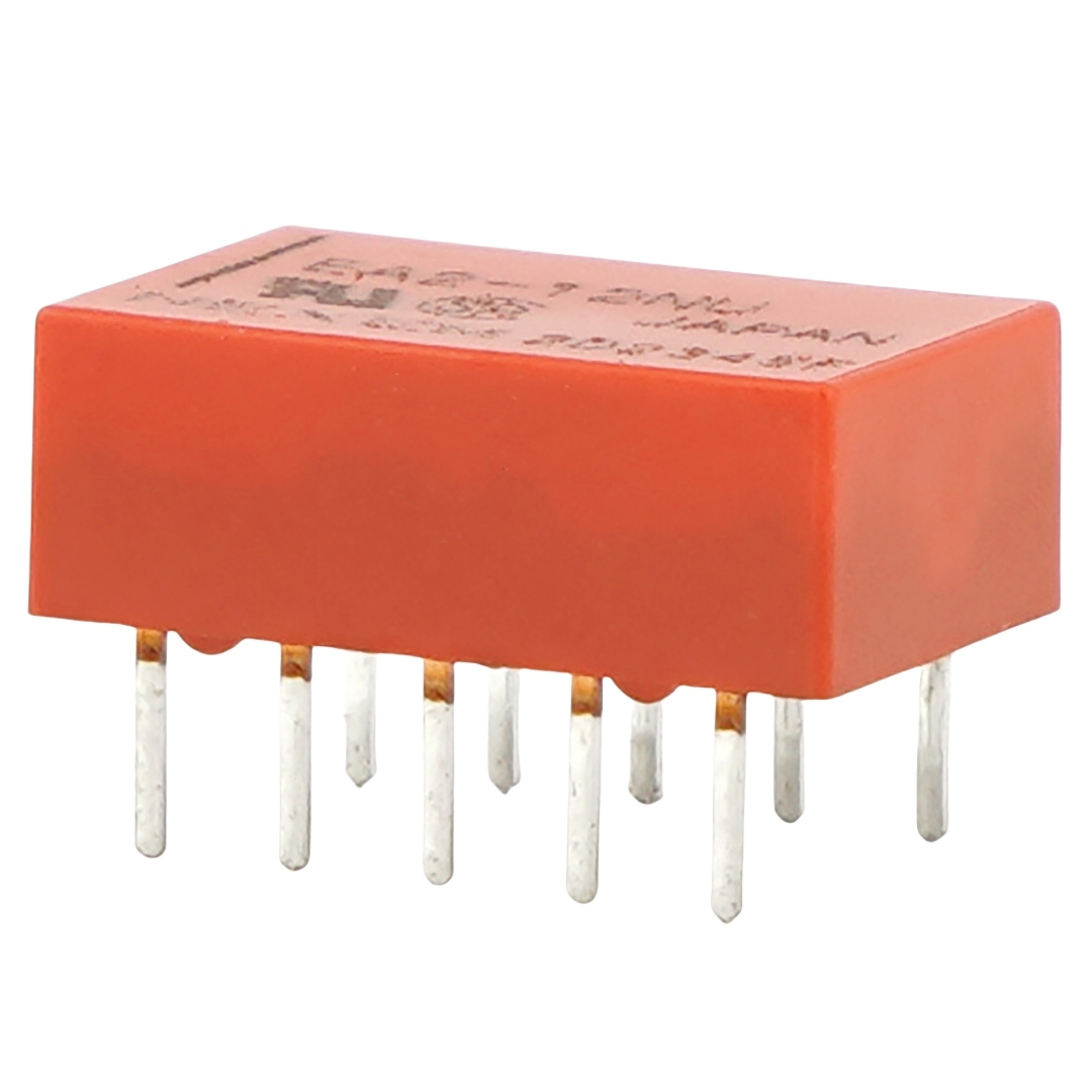 KEMET EA2-12NU Low Signal Relays - PCB 12V 1A Non Latching 2 Form C DPDT