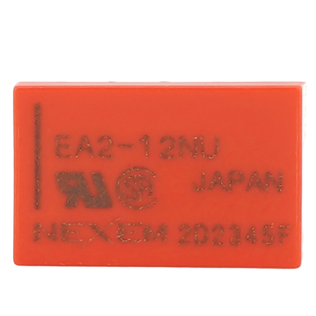 KEMET EA2-12NU Low Signal Relays - PCB 12V 1A Non Latching 2 Form C DPDT
