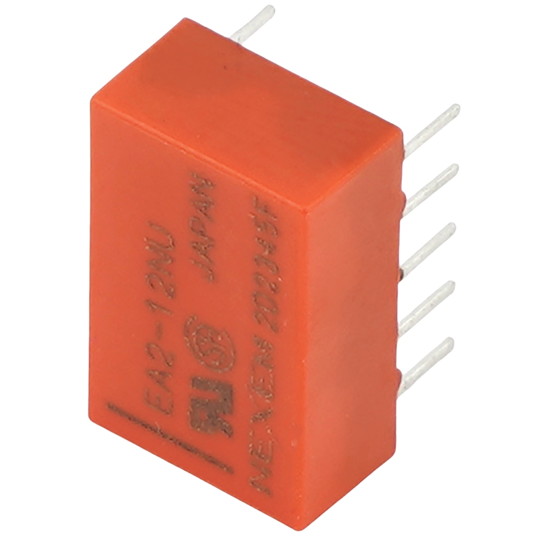 KEMET EA2-12NU Low Signal Relays - PCB 12V 1A Non Latching 2 Form C DPDT