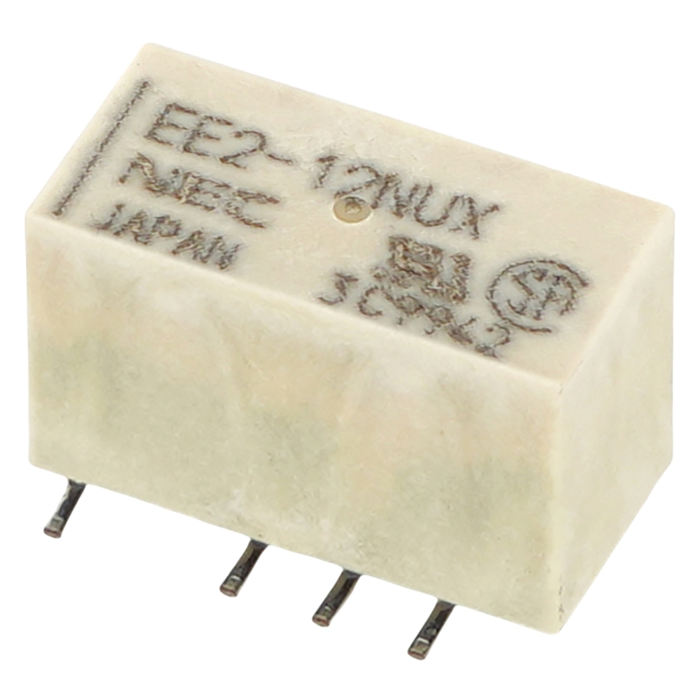 KEMET EE2-12NUX General Purpose Relay DPDT (2 Form C) Surface Mount