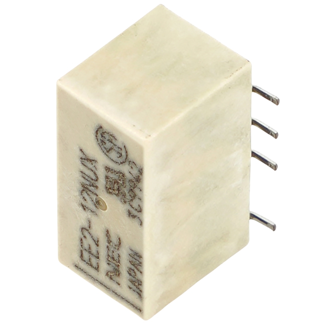 KEMET EE2-12NUX General Purpose Relay DPDT (2 Form C) Surface Mount