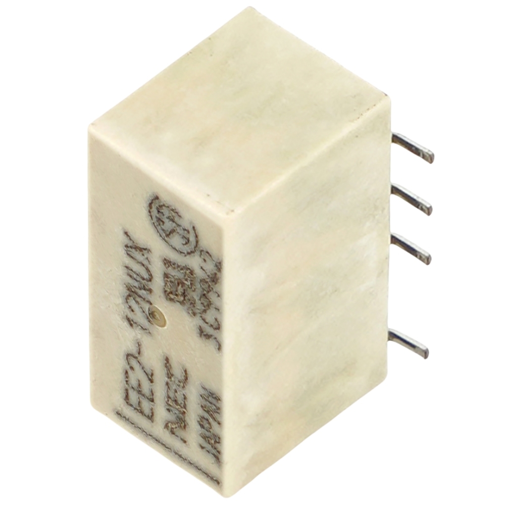 KEMET EE2-12NUX General Purpose Relay DPDT (2 Form C) Surface Mount