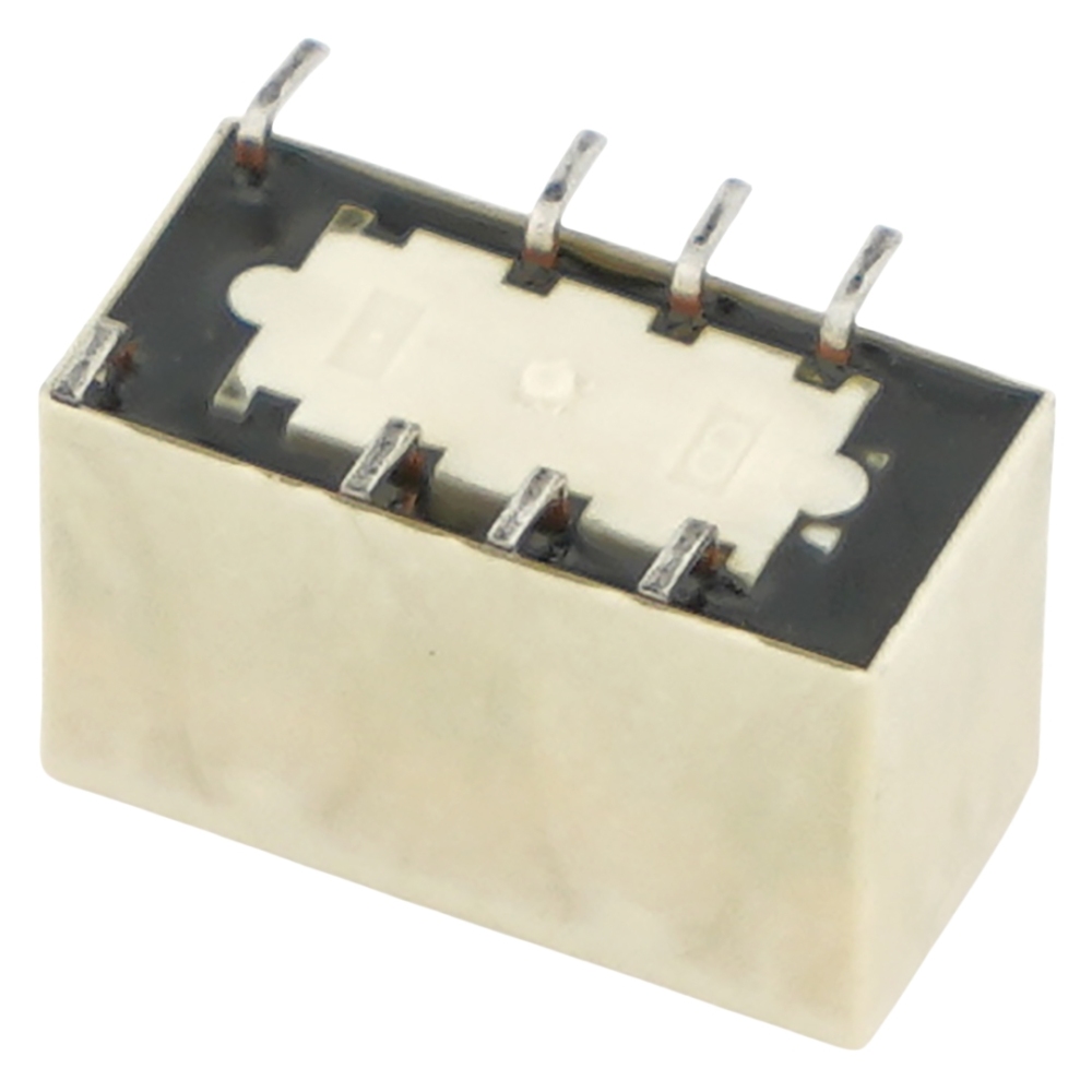 KEMET EE2-12NUX General Purpose Relay DPDT (2 Form C) Surface Mount