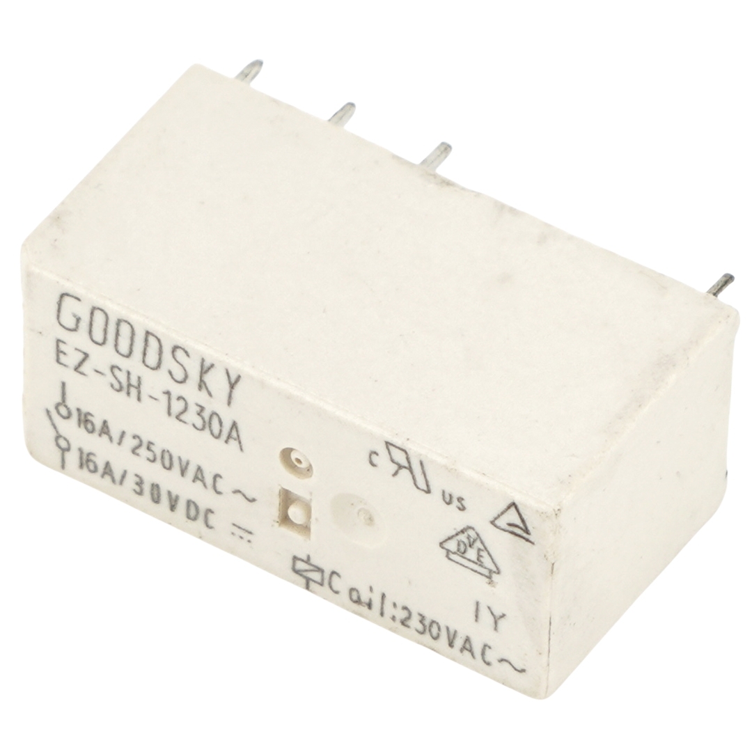 GOODSKY EZ-SH-1230A 230VAC Coil Power Relay 16A 250VAC 30VDC 8Pins
