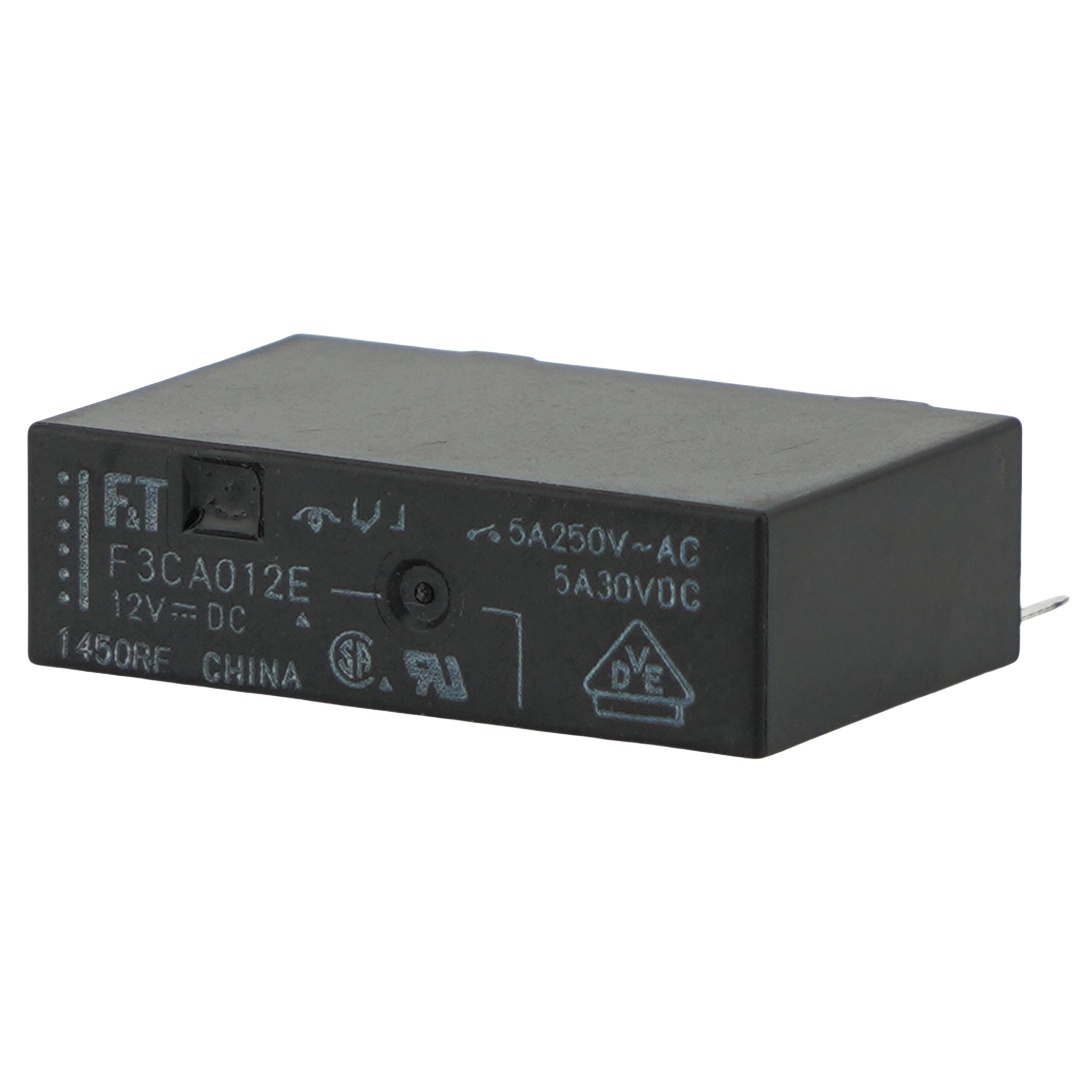 FUJITSU F3CA012E Power Relay 12VDC 5A 250VAC 5Pins