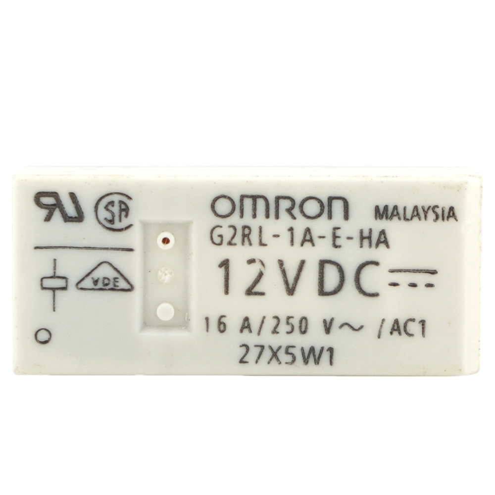 OMRON G2RL-1A-E-HA 12VDC Power Relay 16A 250VAC 6Pins