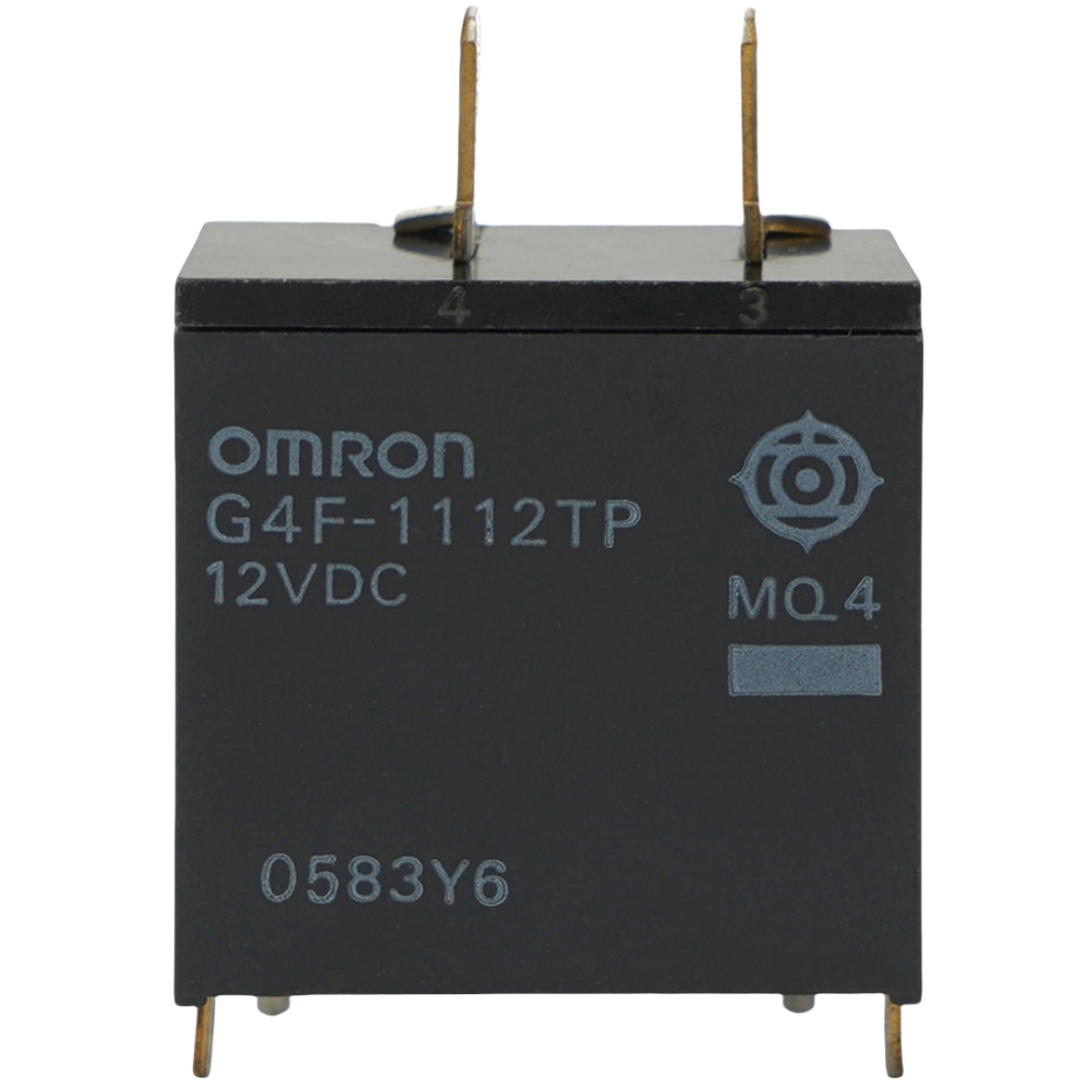 OMRON G4F-1112TP 12VDC Power Relay 4Pins