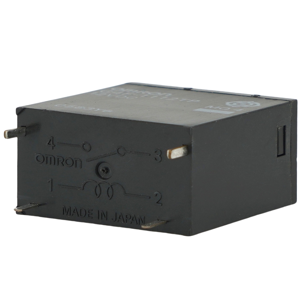 OMRON G4F-1112TP 12VDC Power Relay 4Pins