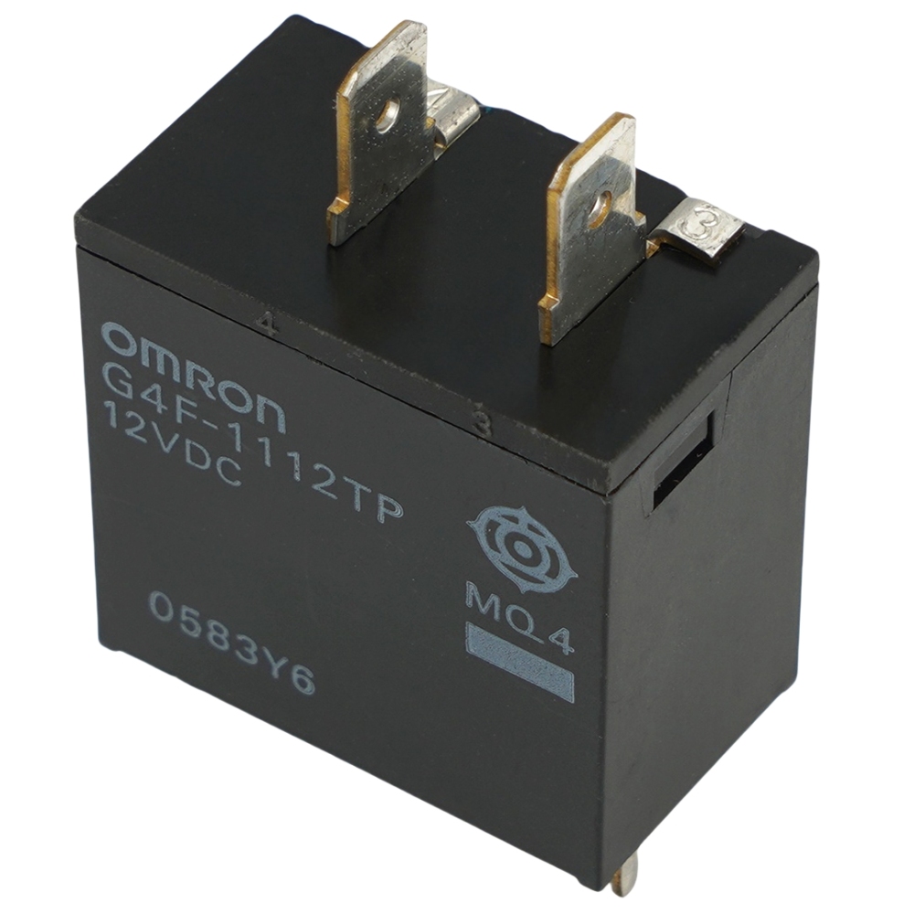 OMRON G4F-1112TP 12VDC Power Relay 4Pins