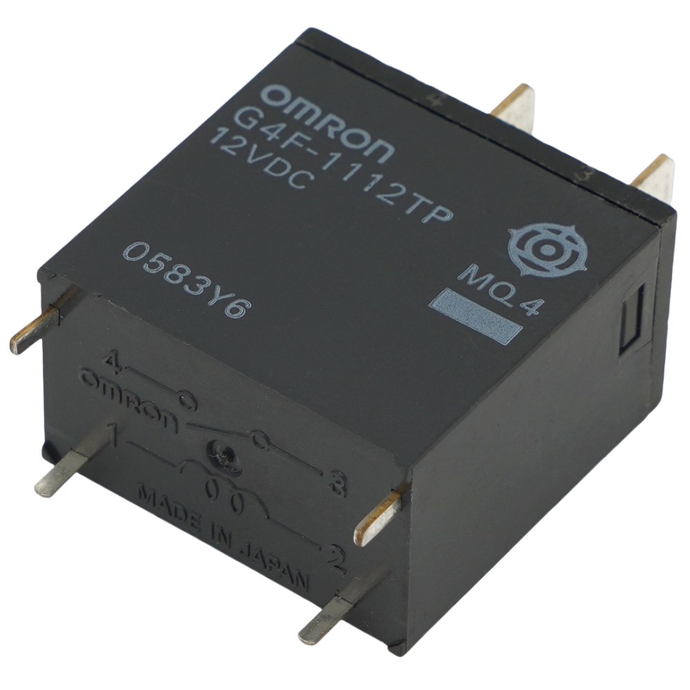 OMRON G4F-1112TP 12VDC Power Relay 4Pins