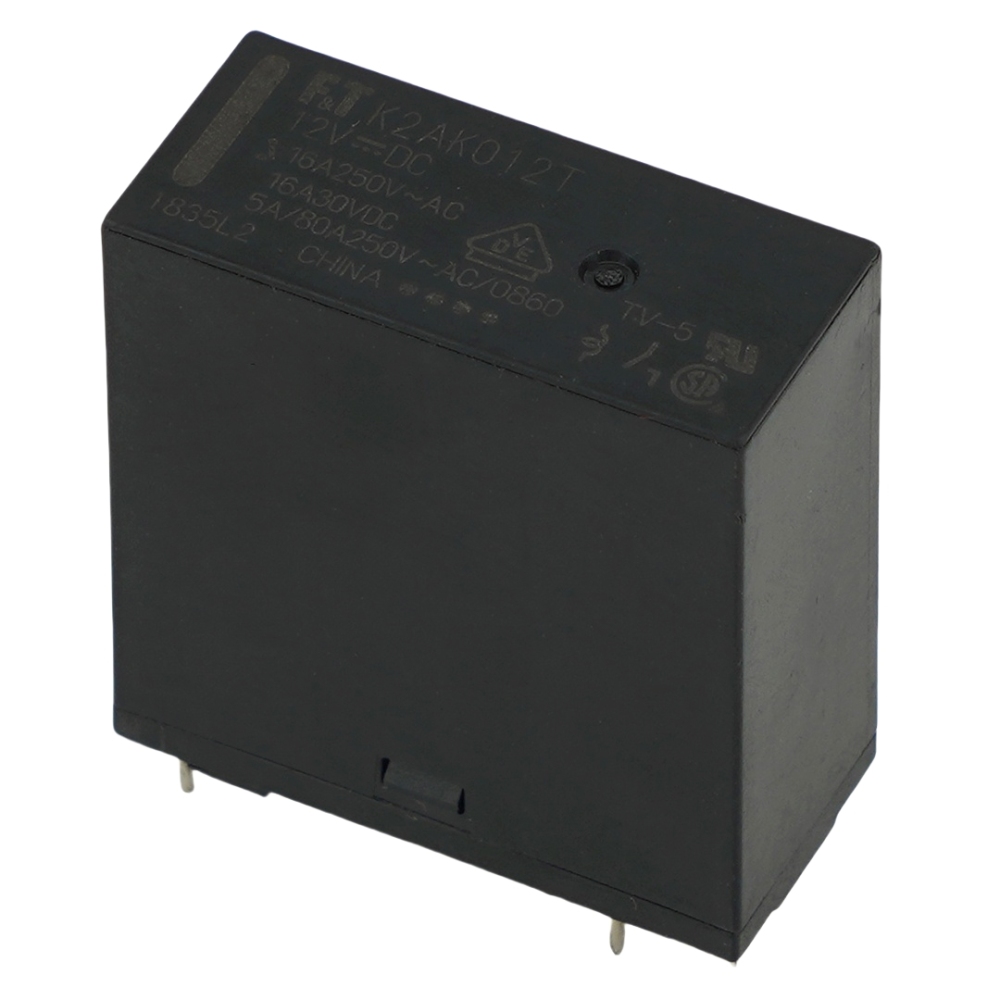 FUJITSU K2AK012T 12VDC Power Relay 16A 250VAC 4Pins